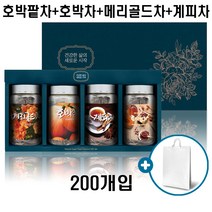 메리골드차 계피차 호박차 팥차 계피 메리골드 호박 호박밭 차 물 티백 순수차 대용량 선물세트 고급포장, 2개, 1