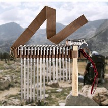 캠핑 차박 간편텐트설치용 장비고정용 벨트 소형타프