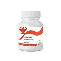 크레아틴 일수화물 1000mg 60정 알약 영양 건강식품 영국품질 건강무드 영국