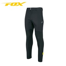 폭스라이더스 자전거바지 G244 9부 통바지 블랙 팬츠