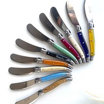 예반 장네론 라귀올 조각 버터나이프 / 11 color, 블루