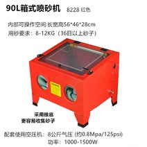 샌드 블라스트 건 쇼트기 고압 에어 샌딩기 녹 제거 표면 분사기 모래 블러스트 브라스트 S1206 29, 소형 샌드 블라스팅 머신