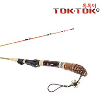 자수정레포츠 아이스로드 대나무형 얼음낚시대, A타입 104cm