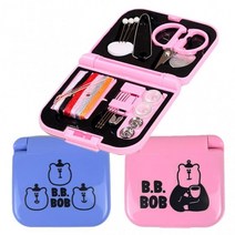 2500 쿠키프렌즈 반짇고리세트 받짇고리세트, 비비밥 랜덤