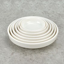 멜라민 신찬기 원형찬기 반찬그릇 앞접시 식당 접시, 신찬기 2호(K-372)