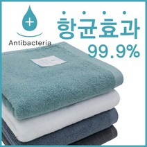 송월타월 99.9% 항균무지수건, 10장, 백색