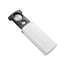 휴대용 LED돋보기 고배율 루페 노안 조명 소형 작업용, 상품선택