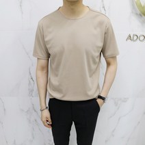 아도르클래식 썸머 8컬러 보트넥 반팔티