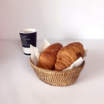 기타 바보사랑[피우다]라탄 브레드 바스켓