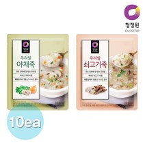 [다림식품] 정성으로 달인 야채죽, 500g, 3개