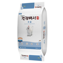 건강백서 강아지 건식사료 푸들, 3개, 10.2kg