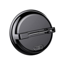 음성 녹음기 브로치 작은 음성 8/16/32GB 미니 디지털 펜 USB 활성화 딕 터폰 ia 전문 MP3 플레이어, 01 Black_03 32GB