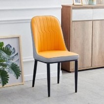 호텔의자 카페 인테리어의자 라운지 체어 레스토랑 1인용 모던, J, 1개