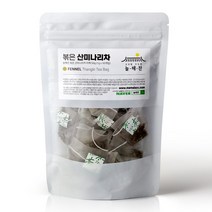 늘해찬 볶은 산미나리차 펜넬차 티백 전통차 허브차 산미나리씨앗차 대용량, 50개입, 1g