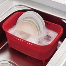 물절약 일본 설거지통 다용도통 씽크대설거지통