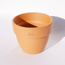 모두의가든 이태리토분 바소 팔라디오 클래식 토분색(14호 16호) 인테리어 화분