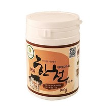 (맛나)한천분말 100G/이슬나라/인도네시아, 1개