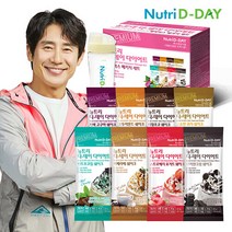 뉴트리디데이 [뉴트리디데이] 아이스크림맛 쉐이크 14포 + 쉐이크컵/1포, 선택완료, 08.쿠키앤크림14포/랜덤 1포
