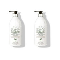 포고니아 히말라야 모링가 뉴 오리지널 리뉴잉 샴푸 꽃향, 1000ml × 2개