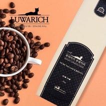 국가인증 인도네시아 오가닉 루와리치 루왁커피 홀빈 루왁커피 사향고양이 르왁커피, 상세페이지 참조