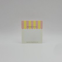 핸드메이드 귀걸이택 100매, H-3
