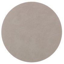 린드디엔에이 덴마크 서클 누포 식탁매트 XL Ø40cm 라이트그레이