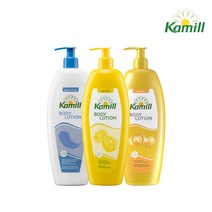 카밀 [카밀] 대용량 바디로션 1+1 (4종 택2), 센시티브 바디로션/프레쉬 바디로션