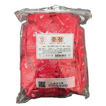 뽀빠이 춘장 일회용 (6g200개), 5개