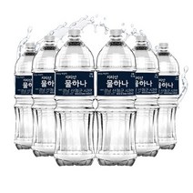 지리산 물하나 생수 (2Lx36개), 2L, 36개