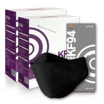 크리뉴 KF94 황사 방역 마스크 대형 블랙 50매, 50매입, 1개