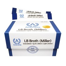 레디코 LB Broth 암브로티아 LB500S5 미생물 배지 과립 스틱형 세포 배양 과학 생활 세균 실험 수업 교구