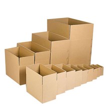 재고있음 택배박스 중사이즈 소량 낱개 종이박스 상자, box 중7호230x130x160