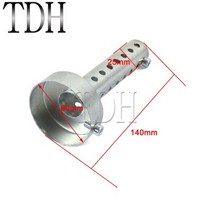 가변배기 자동차 머플러 튜닝할리 혼다 bmw 가와사키 스즈키 용 db 킬러 배플 내부 35mm-60mm 범용 조절 탈착식 소음기 배기, sr-60
