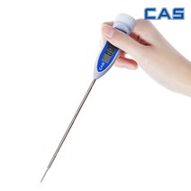 카스 CT-300 디지털 방수 조리용 탐침형 온도계 -40도~300도