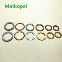 호환용 오토바이시트 뒷자리커버호환 배기 포트 유지 링용 오토바이 액세서리 파이프 가스켓 야마하 스즈, 03 C (10 pcs)