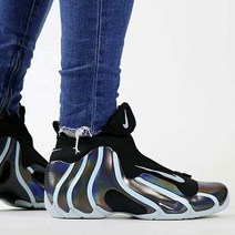 나이키 나이키 에어 플라이트포짓 블랙 토파즈 미스트 AO9378-001