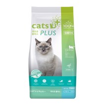 1004 캣츠유 플러스 고양이사료, 15kg, 1개