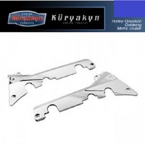 쿠리야킨(Kuryakyn) GL1800골드윙 윈드쉴드 트림 1367, 단품