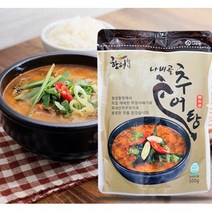 [함평나비골] [haccp인증] 시래기 추어탕(3팩/500gx3)_우리가족 건강식 상세 설명 참조, 1세트