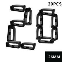 고무 교체 시계 스트랩 밴드 키퍼 루프 보안 홀더 리테이너 링 Garmin Fenix 6X 6X 6 Pro 5X 5s 5 5 Plus 3 HR