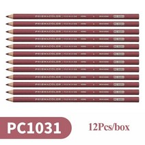 애니메이션색연필 색연필세트 유성 색연필 Prismacolor 전문 유성 색연필 12pcs lapis de cor 스케치 색연필 아트 드로잉 용품 pc92793810921093, pc-1031-12개