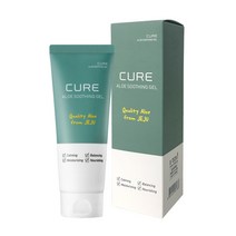 김정문알로에 큐어 알로에 수딩 젤, 150ml, 1개