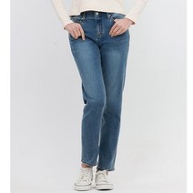 잠뱅이 여)안밴드 포켓절개바이오스톤솔트워싱 일자AN1DIG259