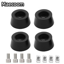 I3 MK3 프린터 키트용 피트 프로파일 3D 부품용 고무 랜딩 매트 4 세트 8, [01] 4set