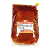 태영 맛동산 2kg 파우치 치킨소스