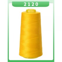 무지개사 레인보우미싱실 재봉실 재봉사100368, 옐로우 2120