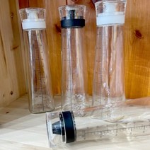 시노글라스 오일병400ml 8개+트레이 풀세트, 400ml 블랙 8개+ 트레이 1개