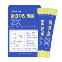 톡투허 콜린 이노시톨, 150g, 1개