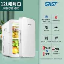 차량용 냉온장고 가정용 소형김치냉장고 캠핑쿨러 아이스박스 7.5L, M