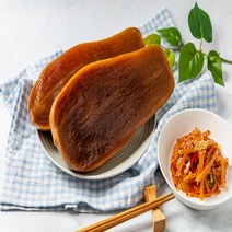 미강착한먹거리 국내산 무먹지 1kg 2kg 4kg 간장 무장아찌 가락시장 직배송, 1개